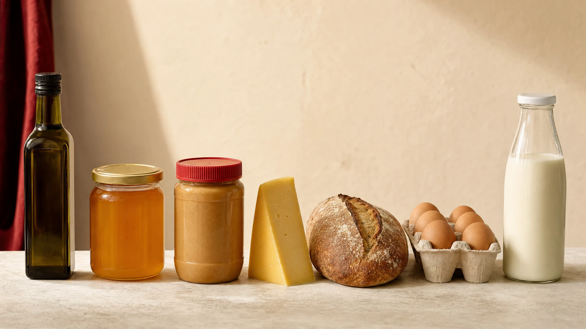 Everyday grocery staples